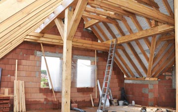 Oape attic trusses