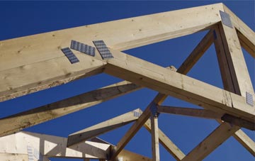Oape roof trusses for new builds and additions